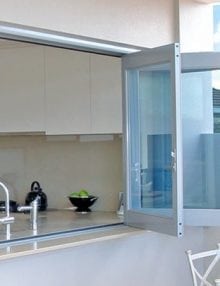 Aluminium Bi-Fold Windows